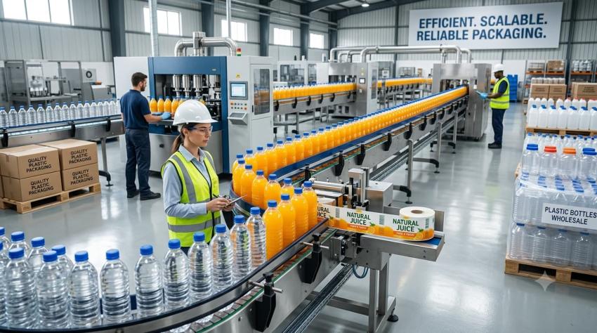 Plastic Bottles: The Smart Choice for Scalable Businesses