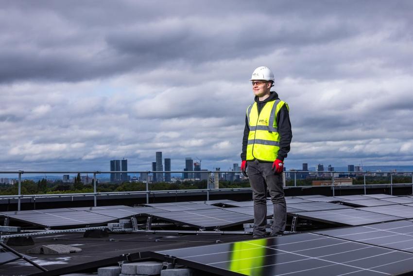 Supporting India's Renewable Energy Sector Through Precision Engineering