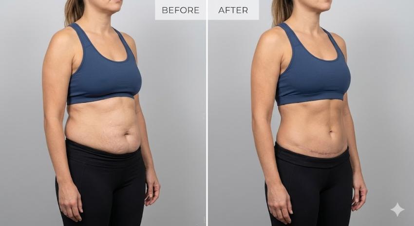 Tummy Tuck in Dubai: Navigating Your Recovery
