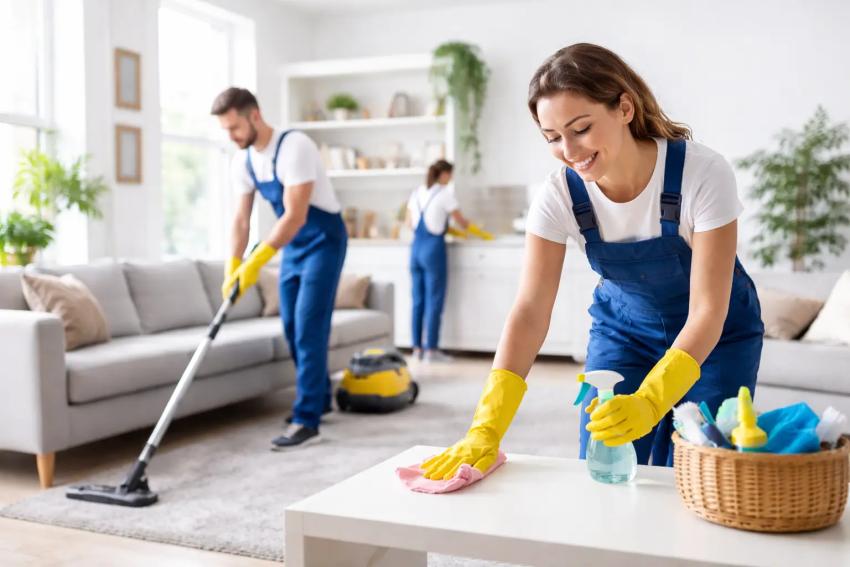 A Cleaner Home Starts with Professional Cleaning Services
