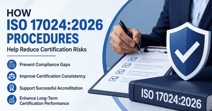 How ISO 17024:2026 Procedures Help Reduce Certification Risks
