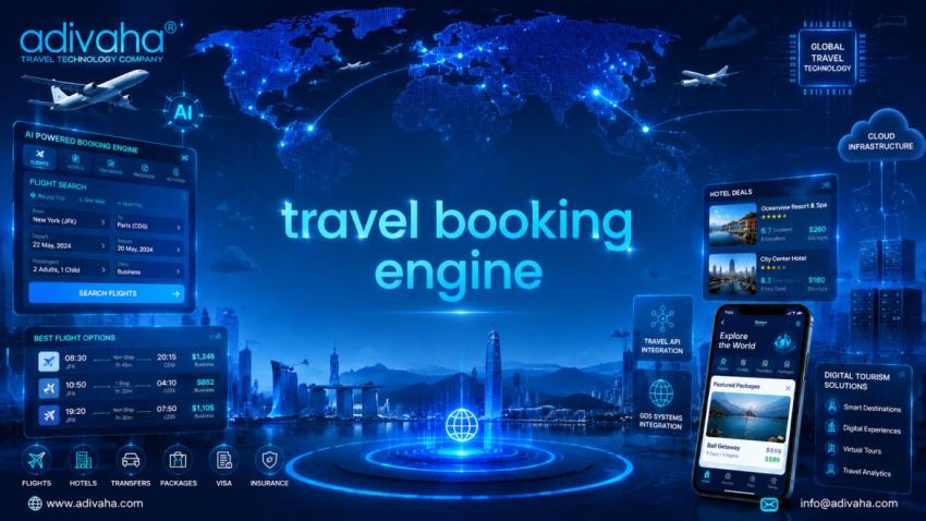 Best Travel Technology Booking Engine Provider