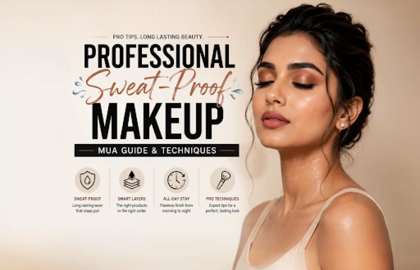 Sweat-Proof Makeup Application for MUAs: Professional Techniques & Client Service