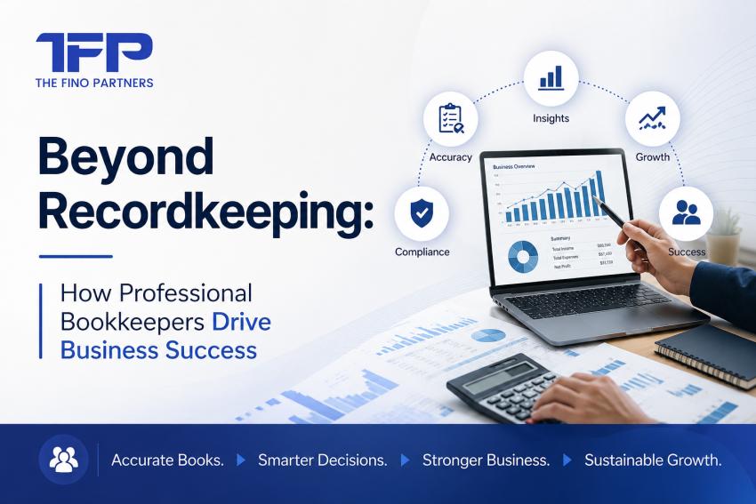 Beyond Recordkeeping: How Professional Bookkeepers Drive Business Success