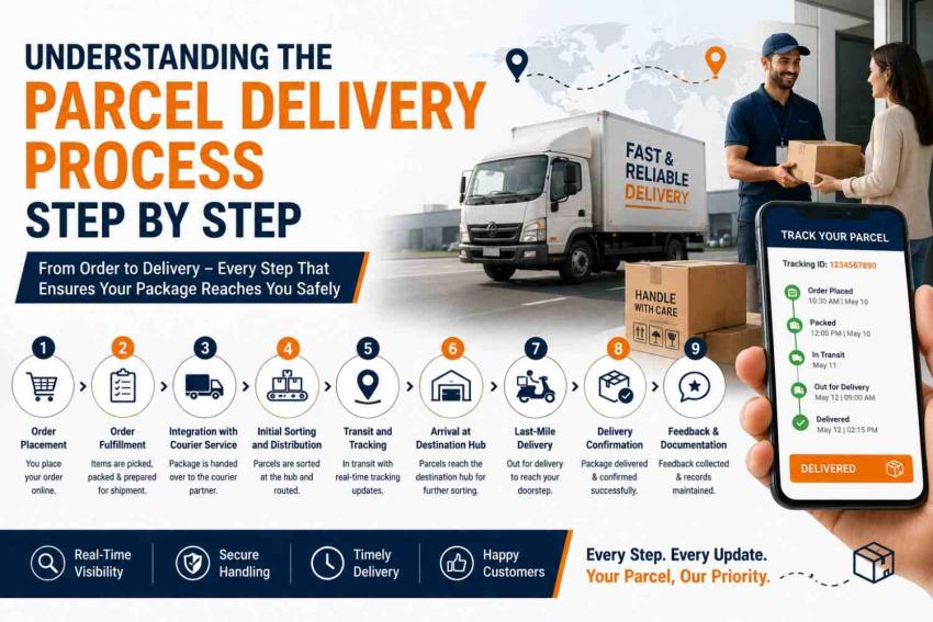 Understanding the Parcel Delivery Process Step by Step