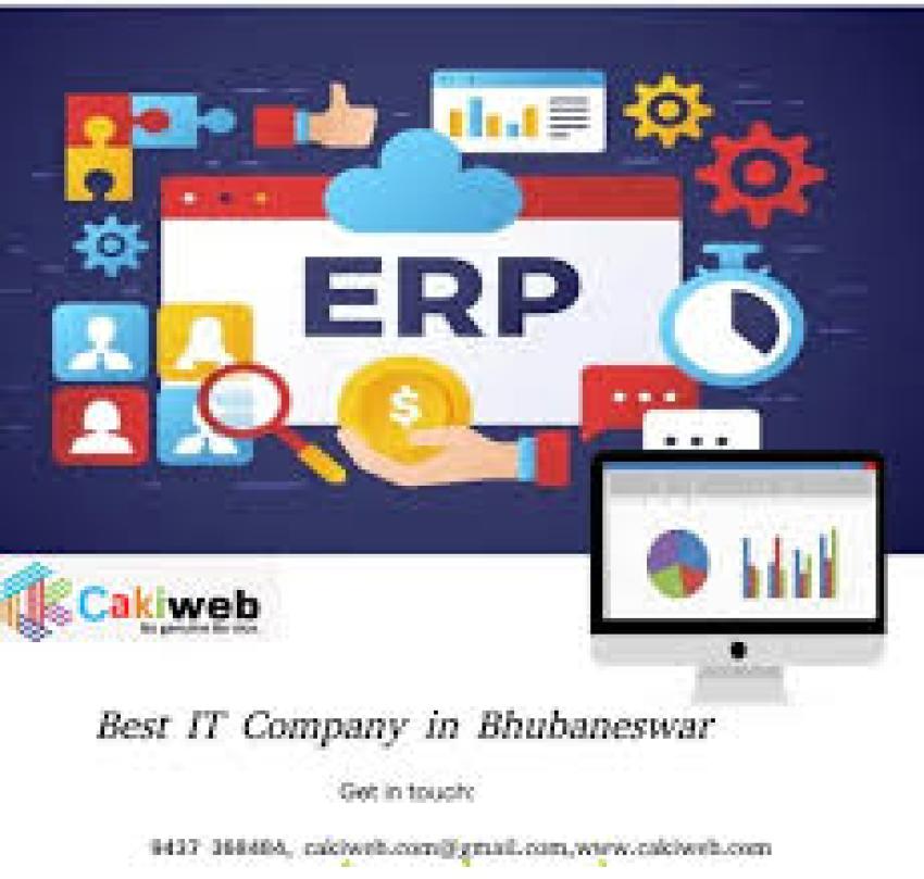 Best ERP Software Development Company in Bhubaneswar for Smart Business Growth