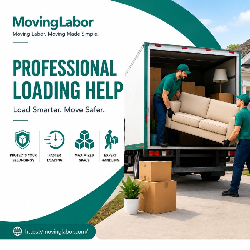 Loading Services for Moving Trucks | Moving Labor