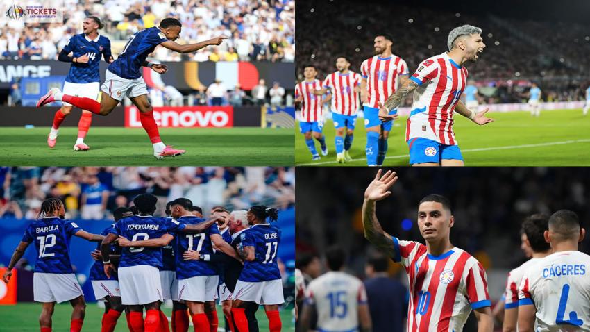 France vs Paraguay Tickets: France Braces for Paraguay World Cup Revenge