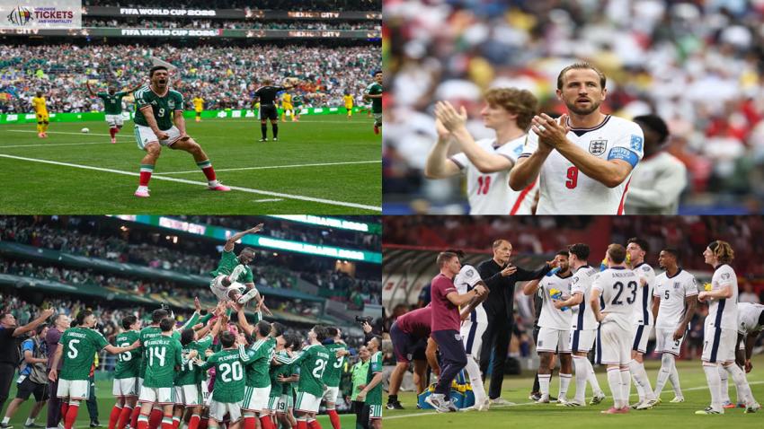 Mexico Vs England Tickets: Mexico Ends 40 Year Curse to Reach World Cup Last 16