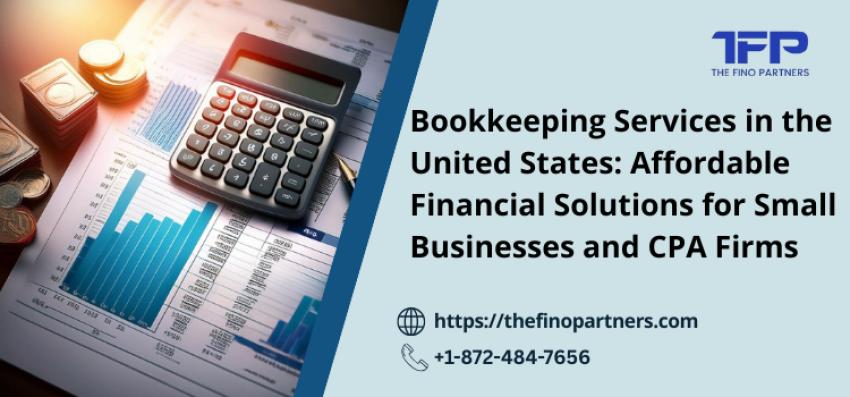 USA Bookkeeping Services for Small Businesses & CPA Firms