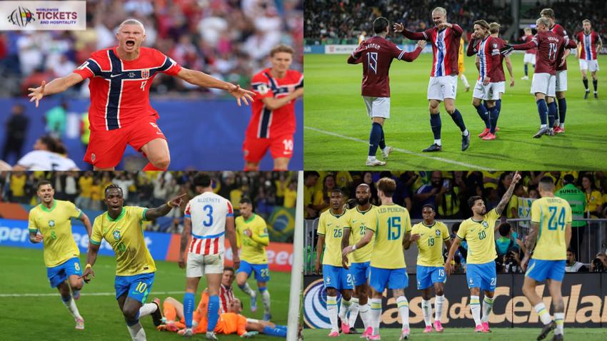 Brazil Vs Norway Tickets: Neymar Returns as Brazil Face Norway in the Last 16