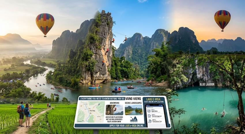 Vang Vieng – Adventure, Scenic Landscapes, and Everything You Need to Know Before You Go