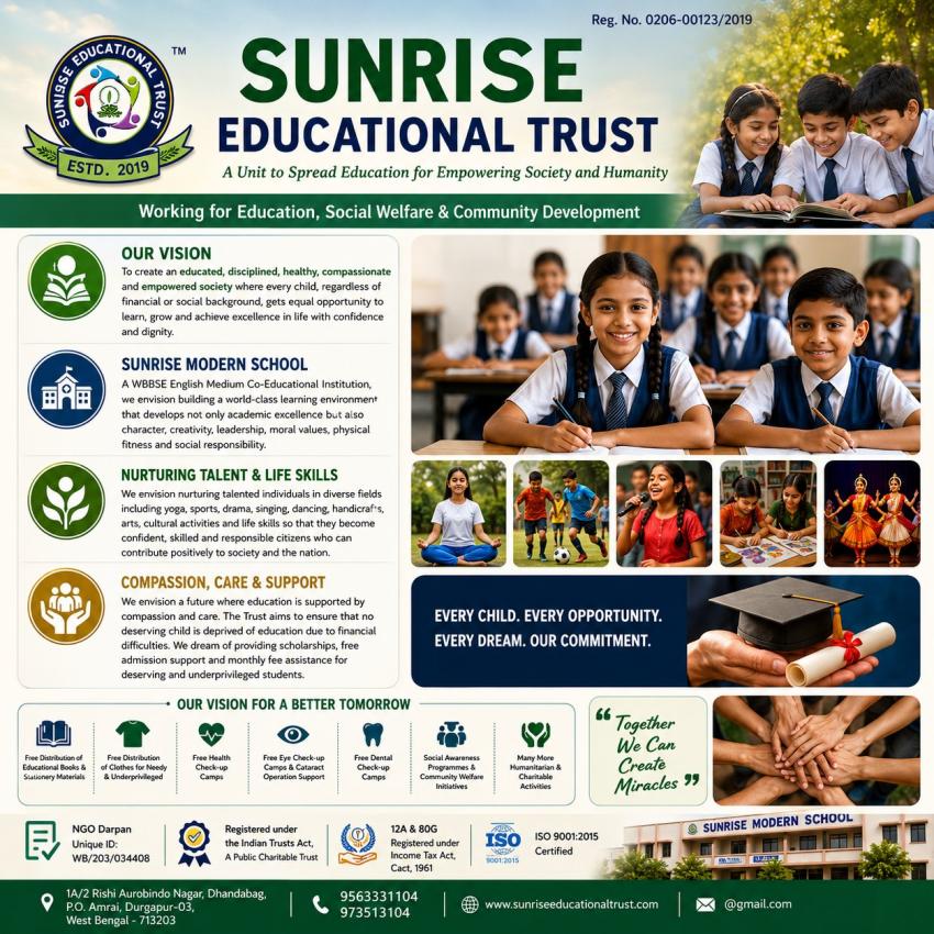 Free Education Programs for Rural Children in West Bengal: A Complete Guide for Parents
