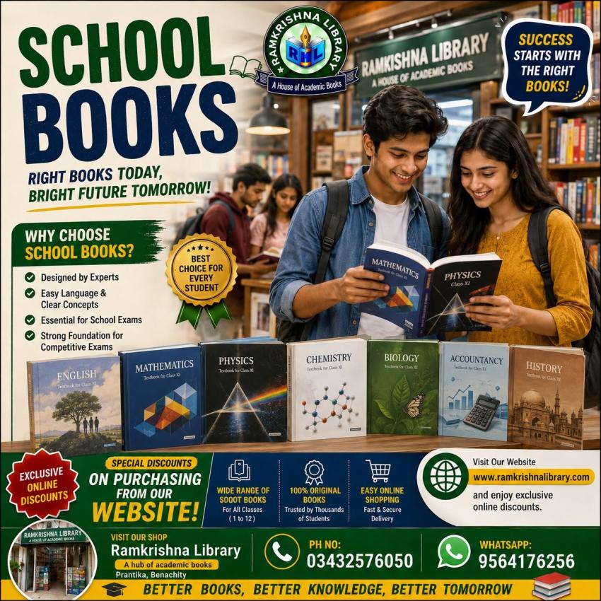 Discover Local Bookstore for Buy Academic Books Durgapur