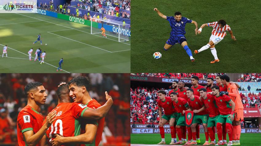 France Vs Morocco Tickets: Morocco Eliminate Canada to Reach World Cup Quarterfinals