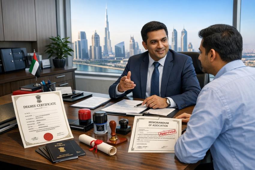 Embassy Attestation Services in Dubai: Complete Guide to Marriage and Birth Certificate Attestation