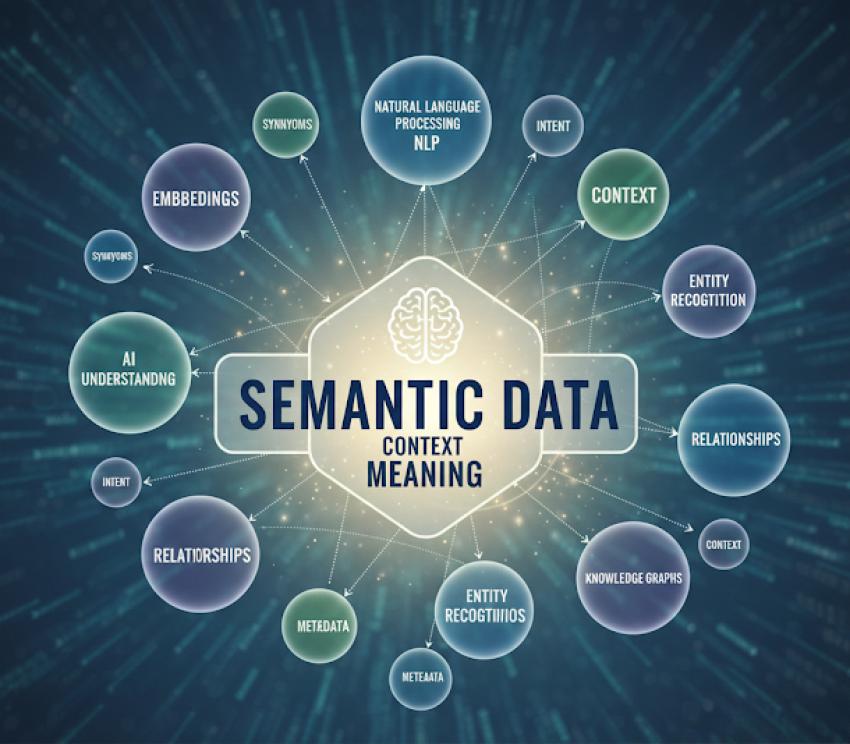 Outsourcing Semantic Data Processing to Power Modern Business Intelligence