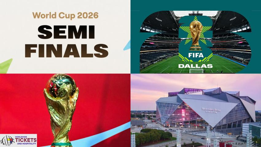 FIFA World Cup Semi Final Tickets: Experience the Match of Football Biggest Stage