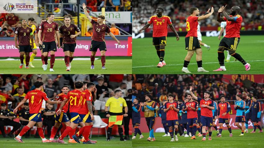 Spain Vs Belgium Tickets: Belgium thrash USA to end FIFA World Cup dream