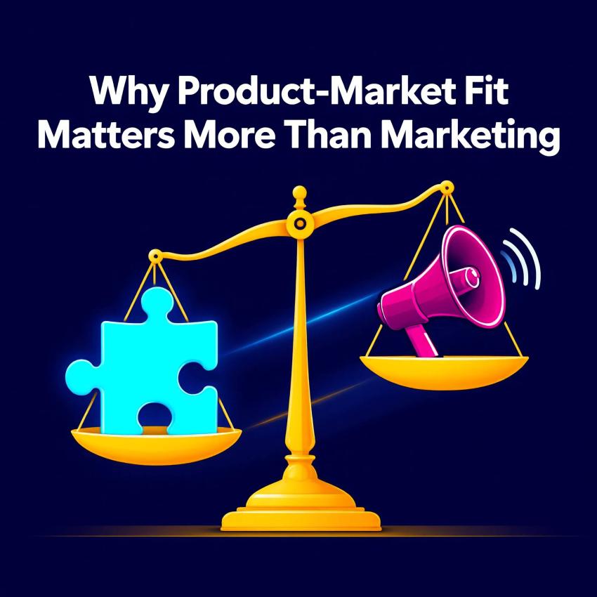 Why Product-Market Fit Matters More Than Marketing?