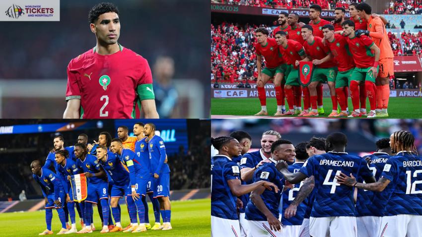 France Vs Morocco Tickets: Morocco begins training for quarter final vs France