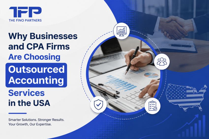 Why Businesses and CPA Firms Are Choosing Outsourced Accounting Services in the USA
