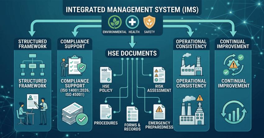 The Role of HSE Documents in an Integrated Management System