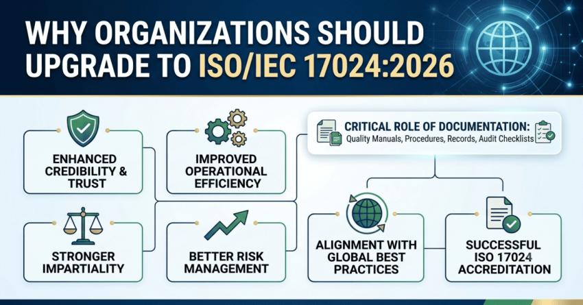 Why Organizations Should Upgrade to ISO/IEC 17024:2026