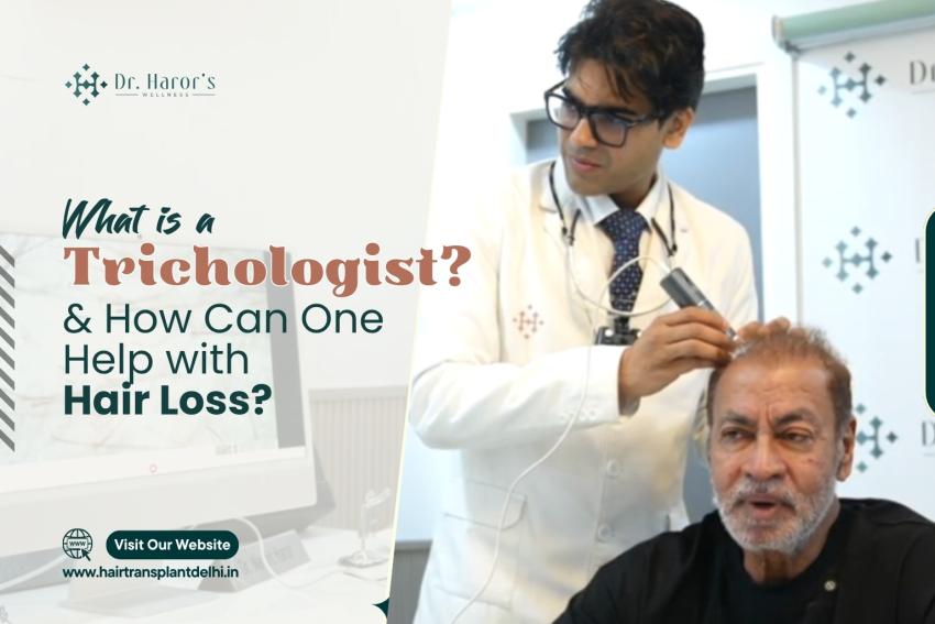 What Is a Trichologist, and How Can One Help With Hair Loss?