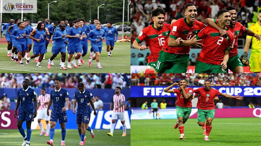 France Vs Morocco Tickets: Morocco Gives France First True World Cup Test