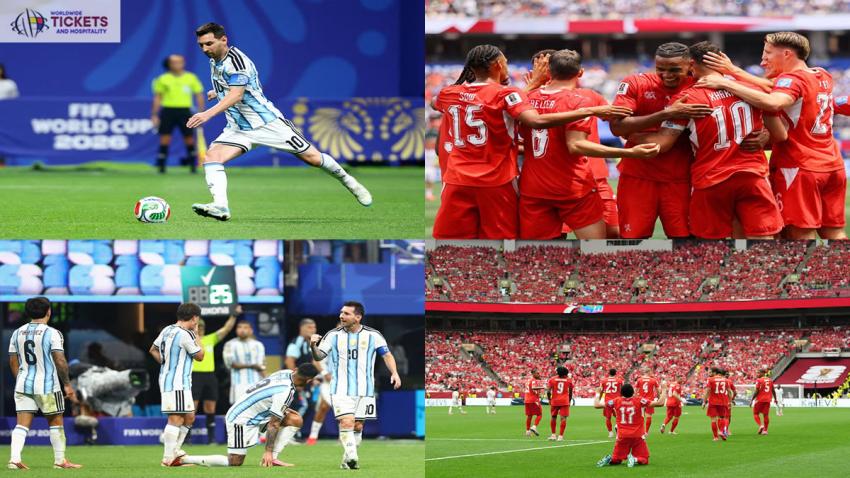 Argentina Vs Switzerland Tickets: Messi Advances as Switzerland Keeps World Cup Dream Alive