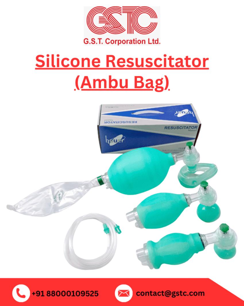 Ambu Bag in Emergency and Critical Care - GSTC