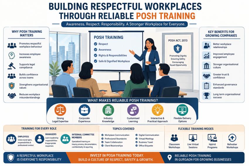 Need Reliable Posh Training in Gurgaon for Growing Companies