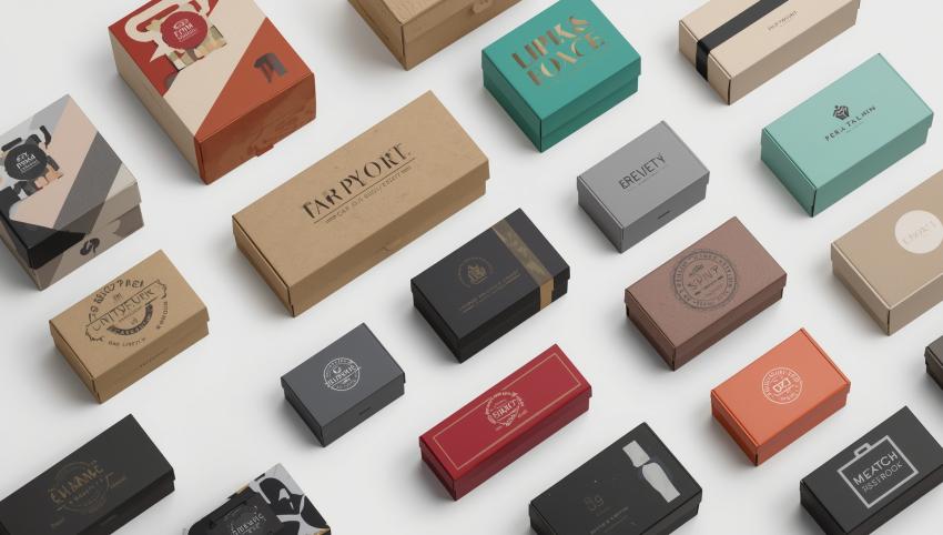Custom Product Boxes for Strong Brand Identity