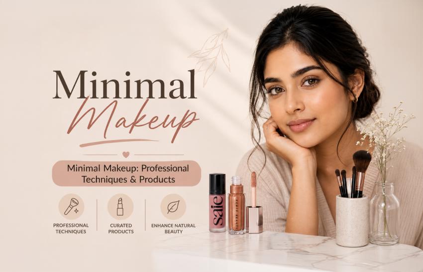 Minimal Makeup That Looks High Effort: The Clean Girl Aesthetic