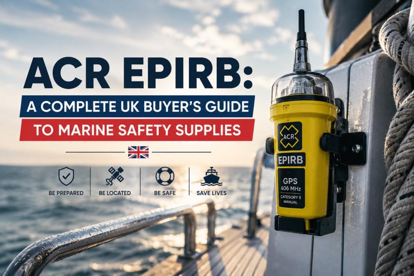 ACR EPIRB: A Complete UK Buyer's Guide to Marine Safety Supplies