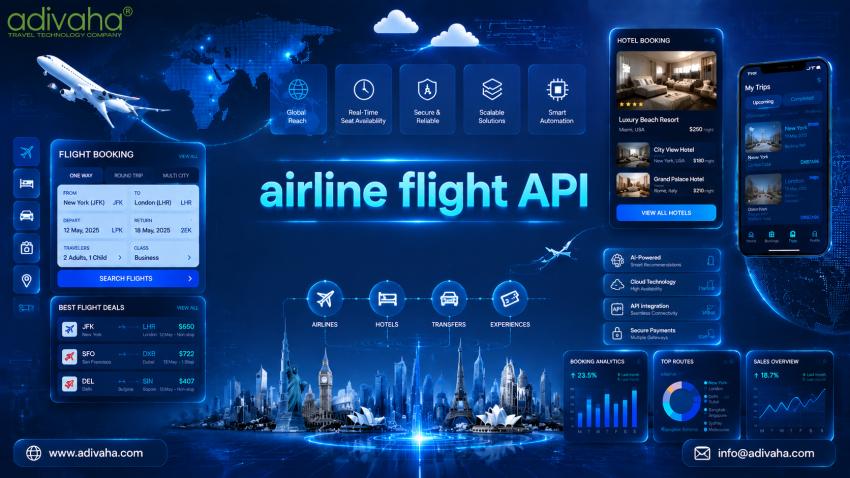 Airline Flight Api For Modern Booking Platforms