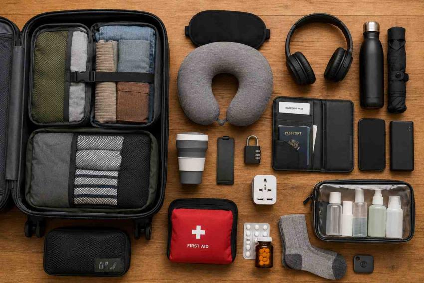 The Best Travel Essentials Every Frequent Traveler Needs