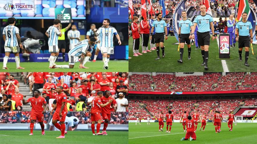 Argentina Vs Switzerland Tickets: Argentina Wary as Joao Pinheiro Gets Switzerland Clash