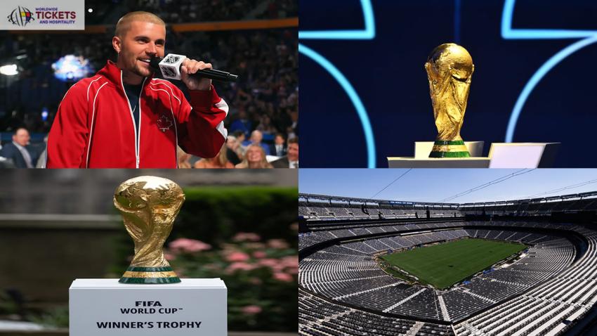 FIFA World Cup Final Tickets: Justin Bieber Joins FIFA World Cup Final Halftime Show