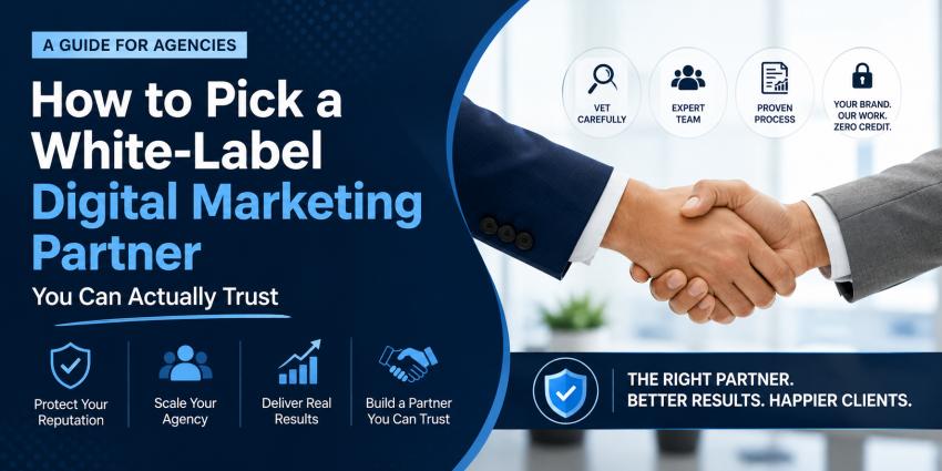 How to Pick a White-Label Digital Marketing Partner You Can Actually Trust