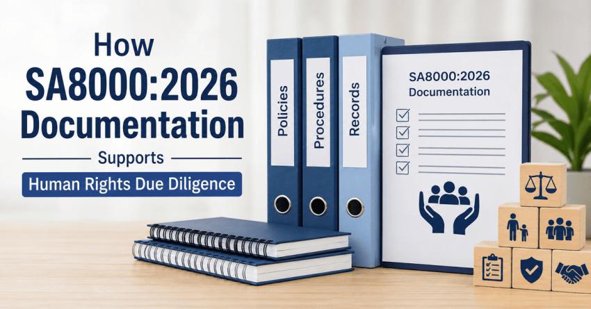 How SA8000:2026 Documentation Supports Human Rights Due Diligence