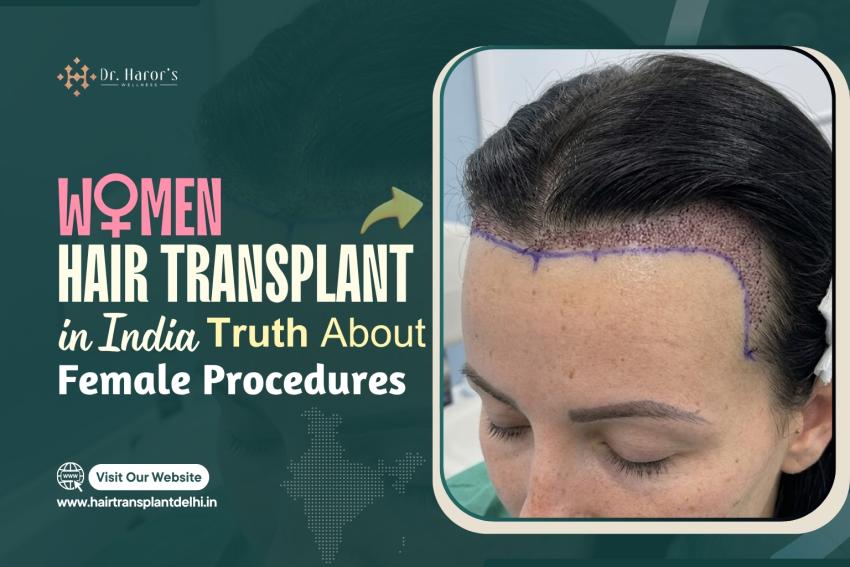 Women Hair Transplant in India: What You Actually Need to Know Before You Decide
