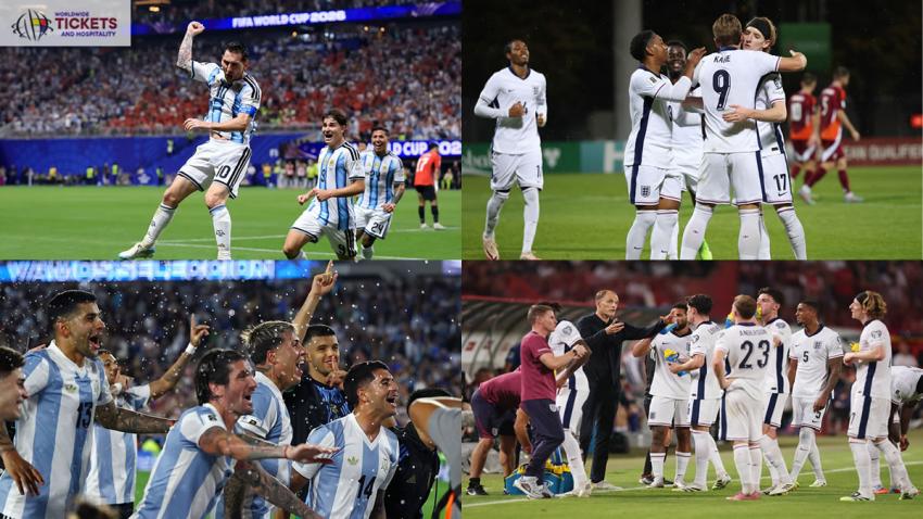 England Vs Argentina Tickets: England Face Messi Argentina in World Cup Semi Final