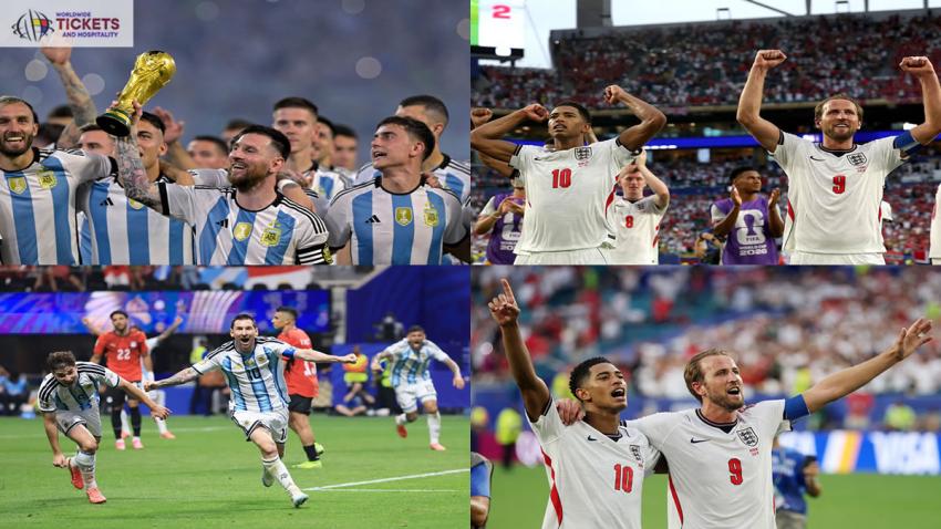 England Vs Argentina Tickets: England Face Messi Argentina in World Cup Semi Final