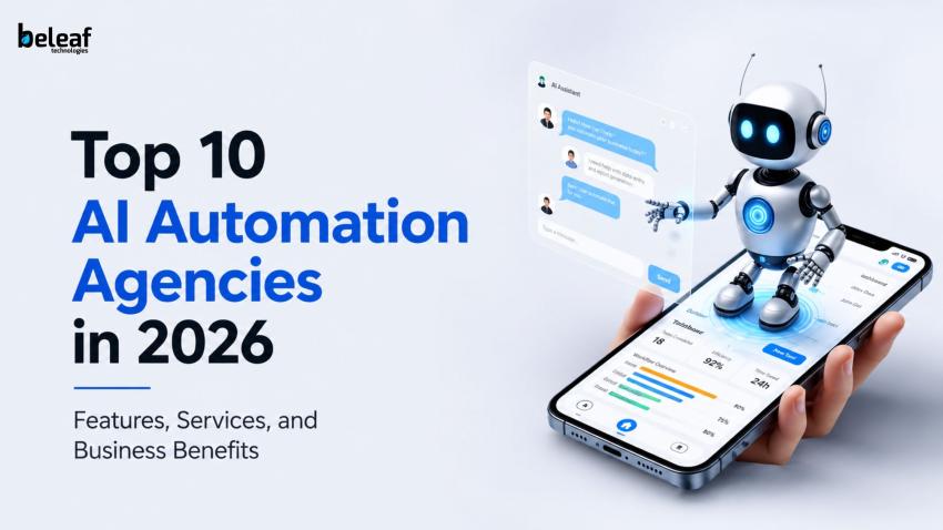Top 10 AI Automation Agencies in 2026: Features, Services, and Business Benefits