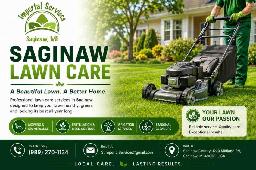 What Every Saginaw Homeowner Should Know Before Hiring a Lawn Service