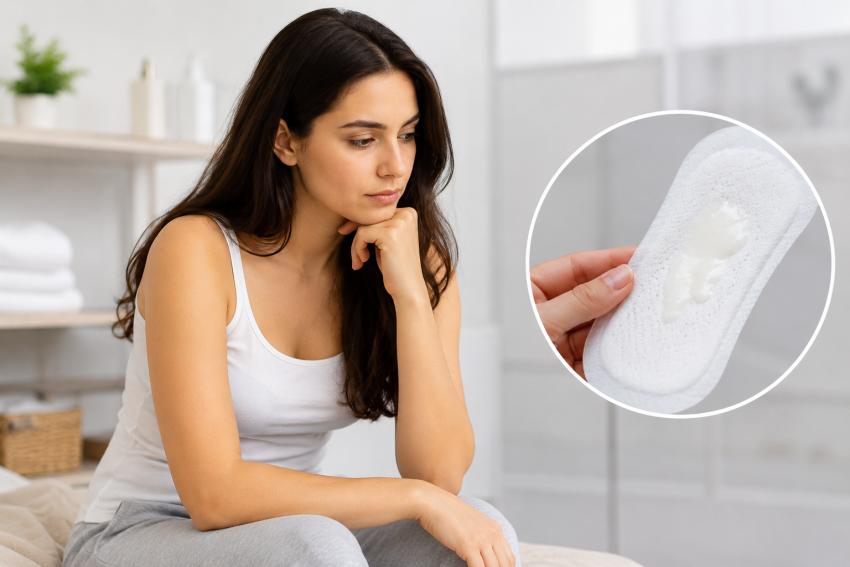 White Discharge After Your Period: Why It Happens and How Long It Lasts