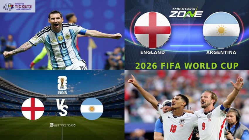 England Vs Argentina Tickets: England and Argentina Renew Historic World Cup Semifinal Rivalry