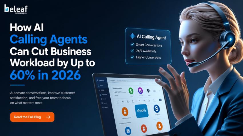 How AI Calling Agents Can Cut Business Workload by Up to 60% in 2026